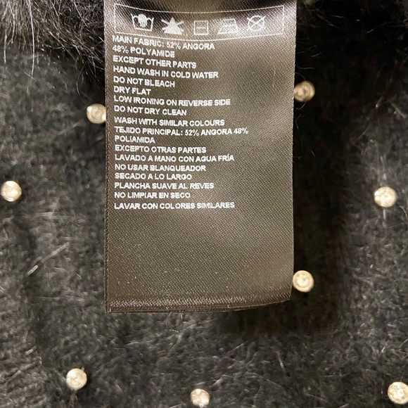 *Host Pick* ba&sh Amby Rhinestone Jumper - Small - Picture 8 of 8